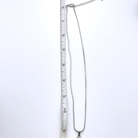 To My Niece from Aunt Family Tree of Life Silver-Tone Necklace Jewelry Pendant - Picture 7 of 9